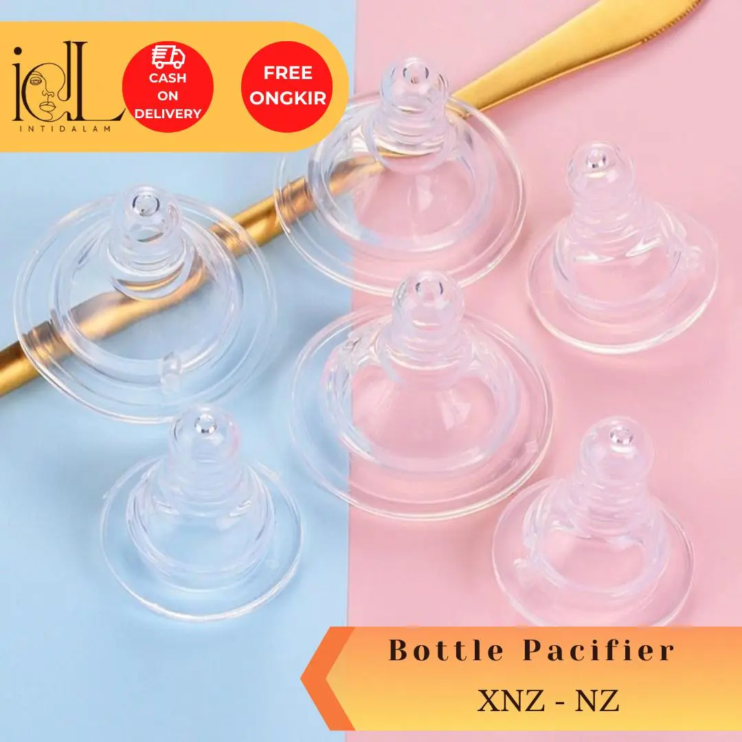 Dot Bayi Pigeon Puting Dot Bayi Peristaltic Slim Neck Nipple Murah  Dot Bayi Botol Susu XNZ/NZ