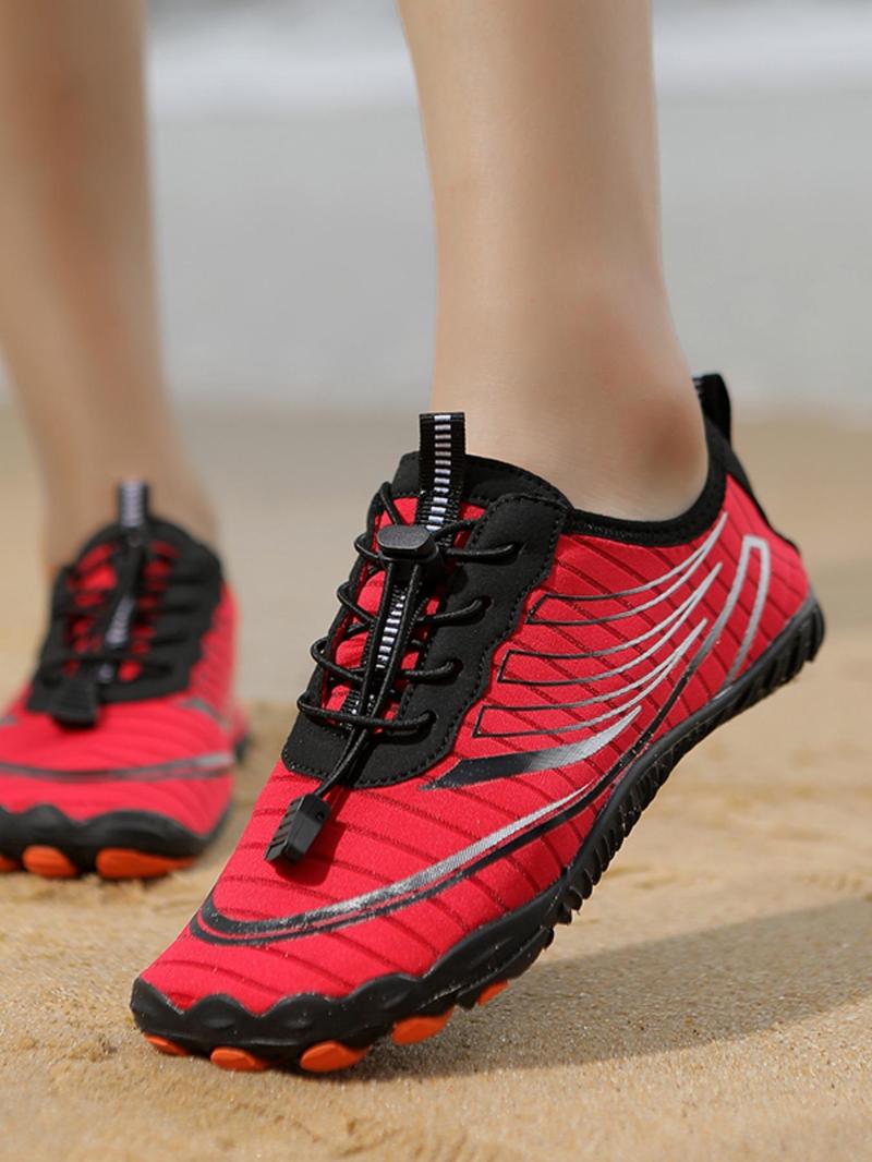 Product Introduction of Men's Casual Lace Up Quick Drying Breathable Sneakers, Lightweight Comfortable Sports Shoes, Outdoor Sports Shoes for Hiking, Fishing, Swimming, Closed 5