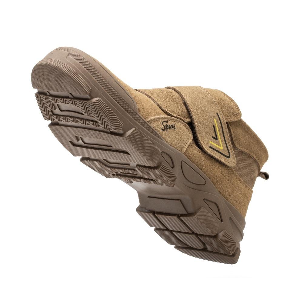 Promo INLIKE Sepatu Safety Boots Pria Ujung Besi Kantor Kerja ...