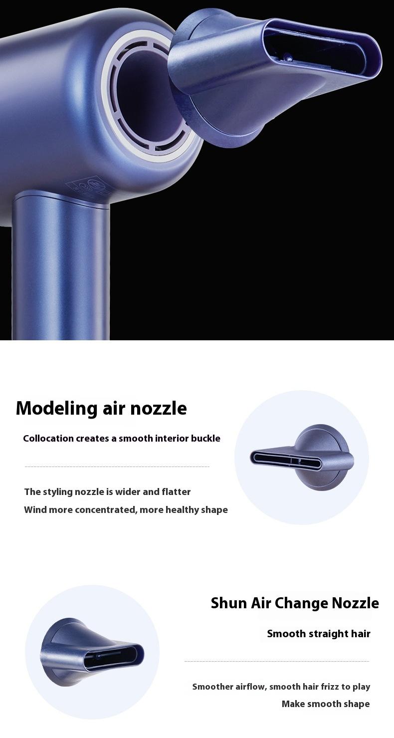 Product Introduction of Negative ion hot air comb, hair dryer, straight hair comb, curling iron, large hair dryer, hair dryer, electric hair dryer, high-speed hair dryer 27