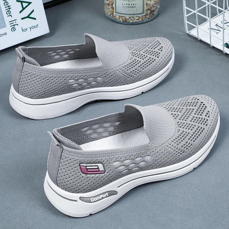 Giày Thuyền Nữ Đơn Giản Nhẹ Nhàng Phù Hợp Với Phong Cách Thời Trang Hiện Đại 2