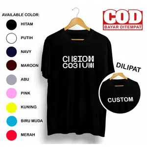 YUTAN DISTRO | Kaos Distro l Kaos Viral | Custom Lipat lengan pendek l Costum nama