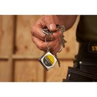 Gambar Stanley Keyring PowerLock Measuring Tape / Meteran Manual 1 Meter 0-39-055 dari Teknikmart Kota Administrasi Jakarta Barat 5 Tokopedia