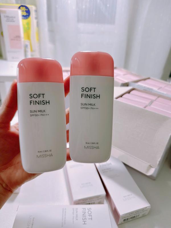 (Hàng chính hãng) Kem chống Nắng Missha Soft Finish SPF 50