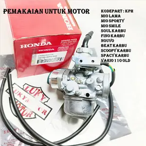 PAKET INTEK MANIPUL BEAT / MIO PNP KARBURATOR KHARISMA MIO SPORTY , MIO SMILE , FINO , NOUVO , SOUL KARBU , BEAT KARBU , SCOOPY KARBU , SPACY , VARIO 110 OLD KODE KPH