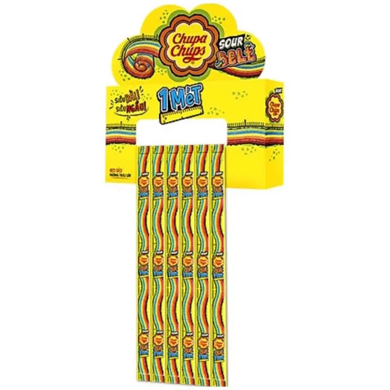 1 Dây Kẹo Dẻo Hương Trái Cây Chupa Chups dài 1 mét 1