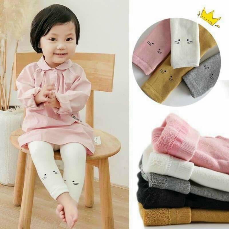 Product Introduction of Quần len mèo lót nỉ xù giữ ấm dành cho bé 10