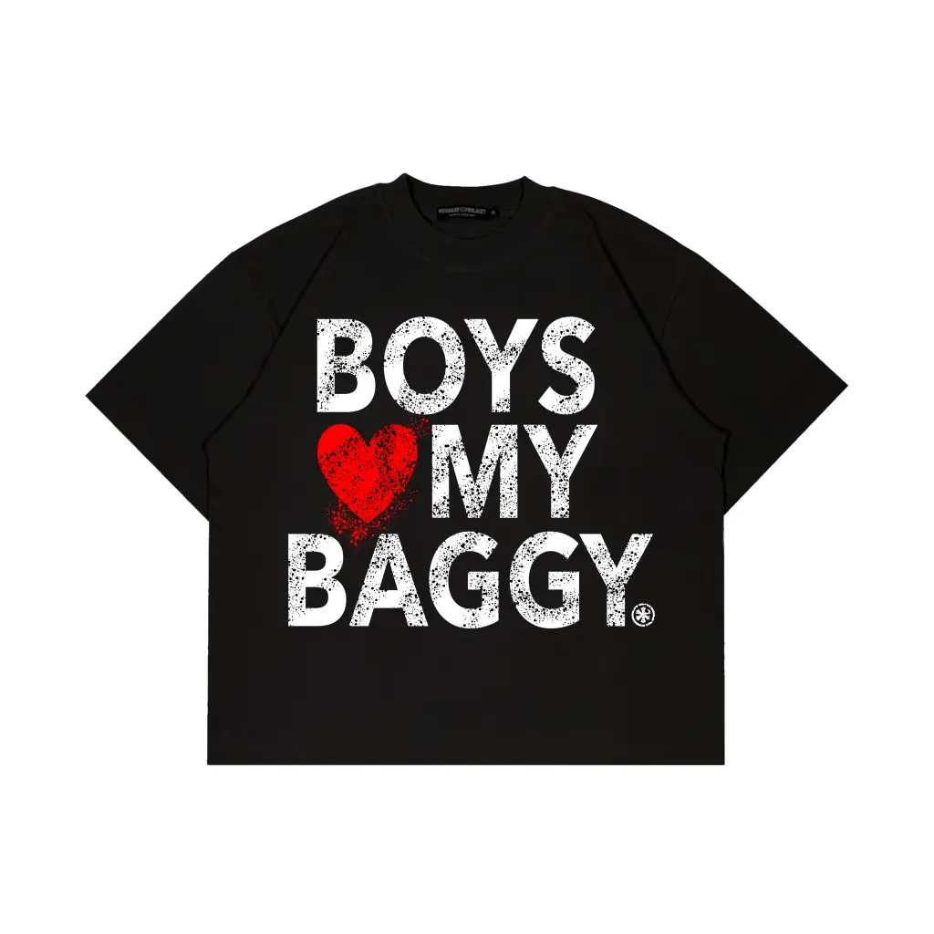 CROP BOXY TEE KAOS CROP BOXY LOVE MY BAGGY MOODDAY PROJECT