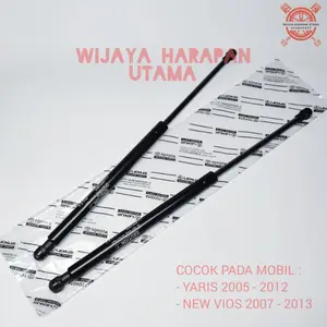 Shock Bagasi Hidrolik New Vios Dan Yaris Tahun 2005 - 2013 Pintu Belakang Original 1 Set