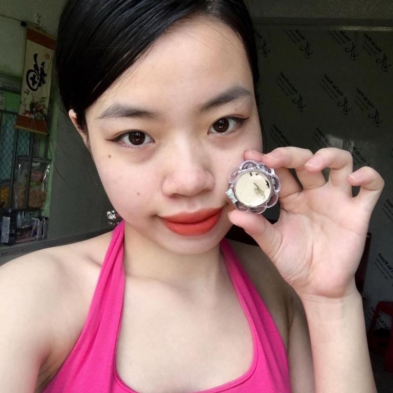 Combo 2 lọ kem mụn hoa đào 3