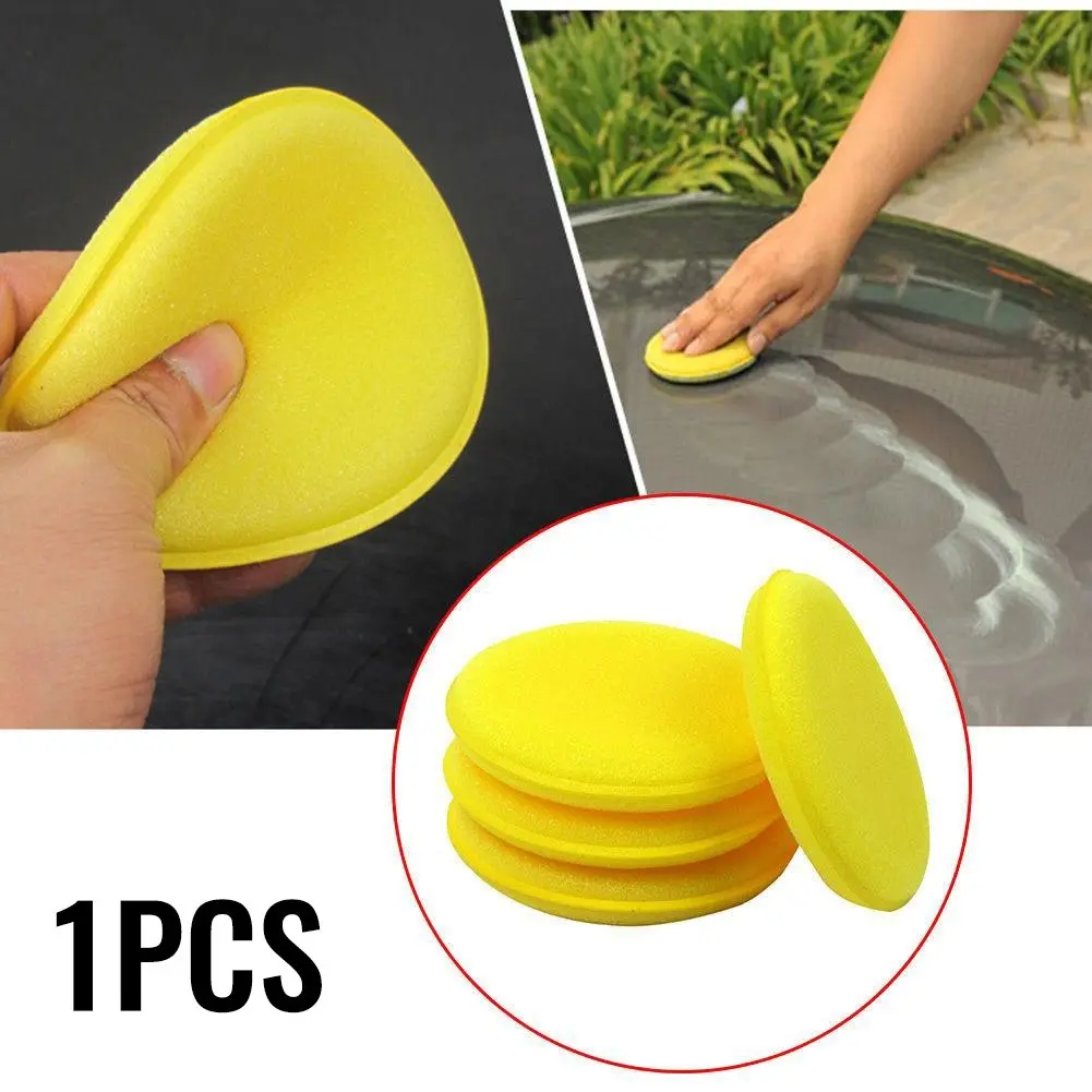 1 PCs Sponges Detailing Polish Car Applicator Wax Waxing Foam Cleaning Wash