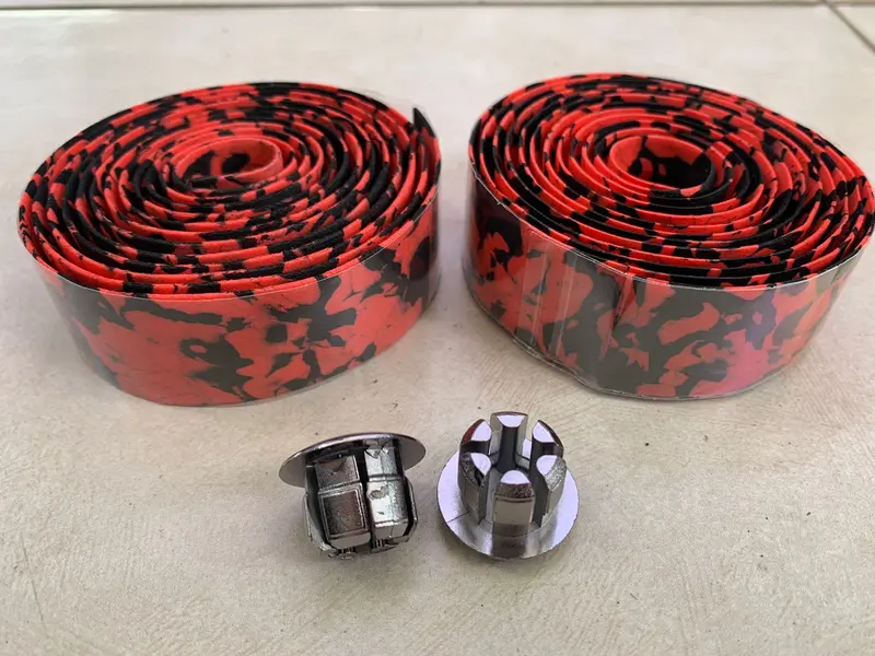 TERMURAH!!! HANDGRIP BAR TAPE Sepeda Balap (Isi 2 Roll) / Realpict 3