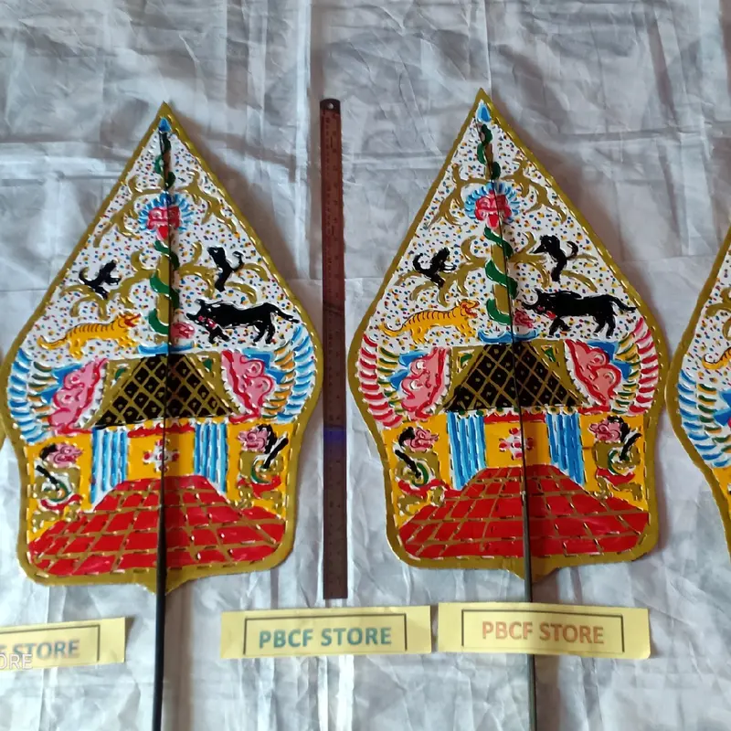 Wayang Gunungan ukuran +-60cm bahan Kertas Duplex 2