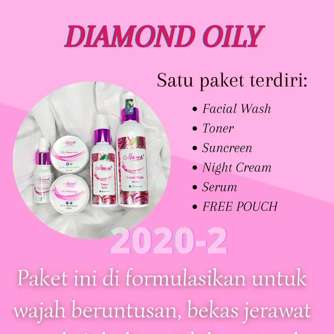 MARWAH DIAMOND OILY