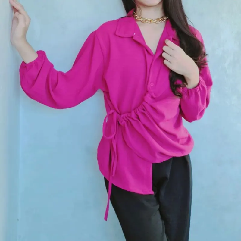Kemeja serut depan 1