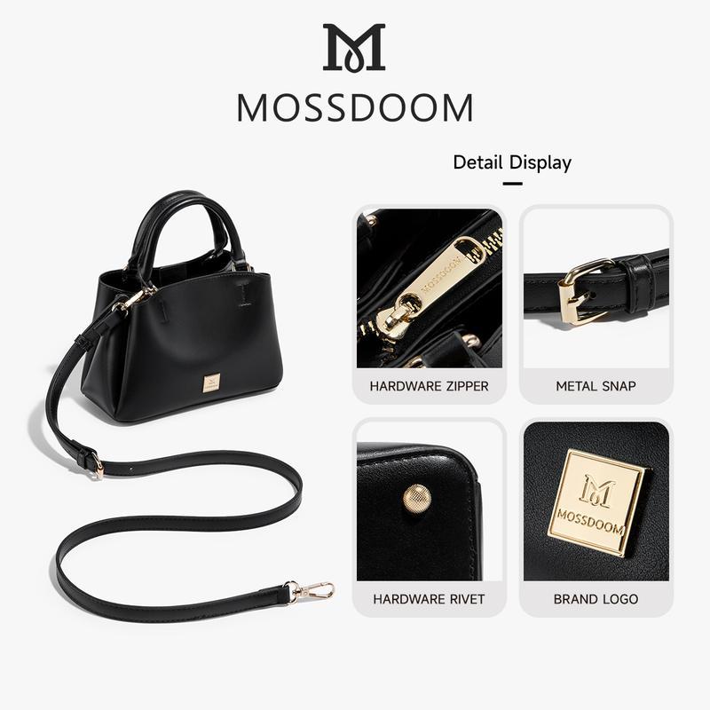 MOSSDOOM Tas Wanita Solene Bag Elegan Hand Bag Selempang Klasik Wanita 7