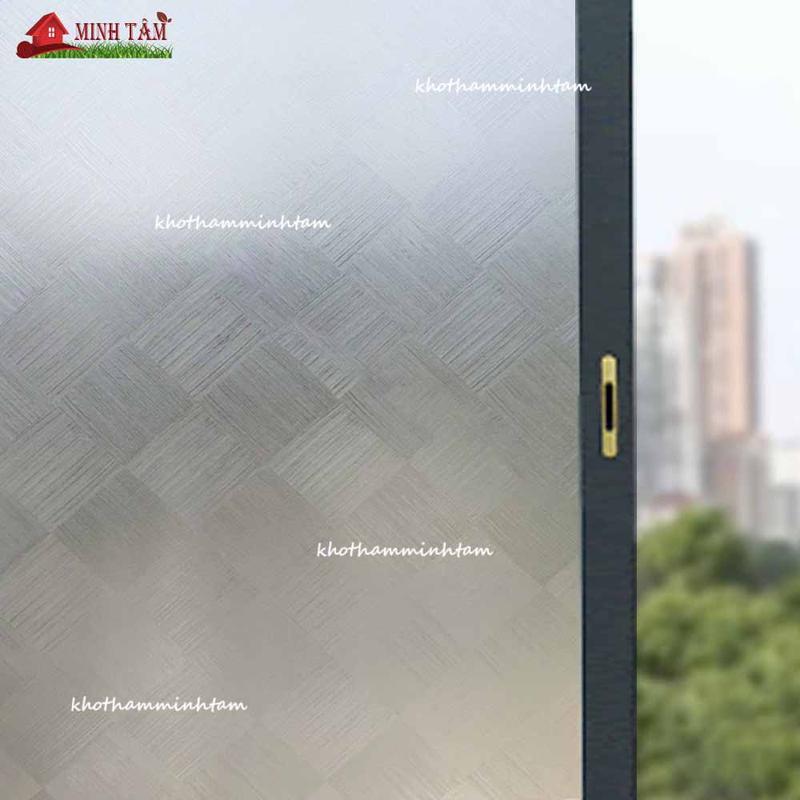  Giấy dán kính mờ chống nhìn trộm decal kính mờ văn phòng cát nhám dán cửa kính cửa sổ phòng ngủ đẹp giá rẻ Decor Phòng Khách 