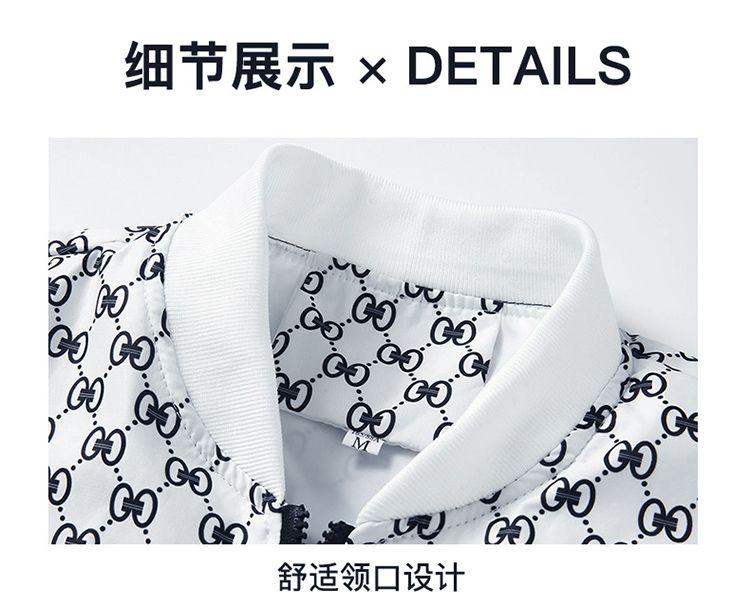 Product Introduction of Áo Khoác Cao Cấp Cho Nam, Bộ Sưu Tập Mùa Xuân Và Mùa Thu, Thời Trang Trẻ Trung, Áo Khoác Mỏng, Phong Cách Hàn Quốc, Dáng Ôm, Áo Bóng Chày Thường Ngày Phù Hợp Với Nam Giới Menswear Jacket 11