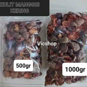 KULIT MANGGIS KERING 1KG