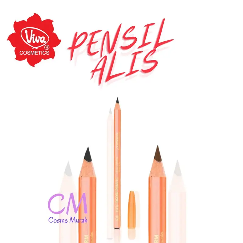 PENSIL ALIS VIVA ORIGINAL BY COSME MURAH 1