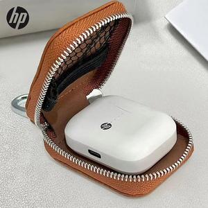HPワイヤレスイヤホン、イヤホン収納ボックス付きインイヤーデザインイヤホン、Android用内蔵マイク付きロングスタンバイイヤホン