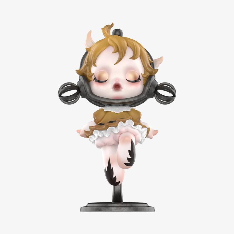 Hộp 1 Mô Hình Bí Ẩn SKULLPANDA Image Of Reality(Chính Hãng)