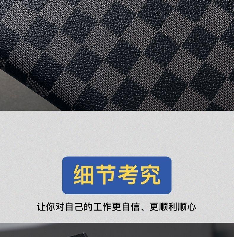 Product Introduction of [2102 People Collection] Men's Clutch Bag, New Large Capacity Handbag for Young Men, Outdoor Men's Underarm Bag, Handheld Clutch Bag, Hand Grab Bag 16