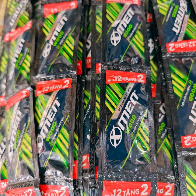 Combo 5 Dây Dầu Gội Xmen WOOD Hương Nước Hoa