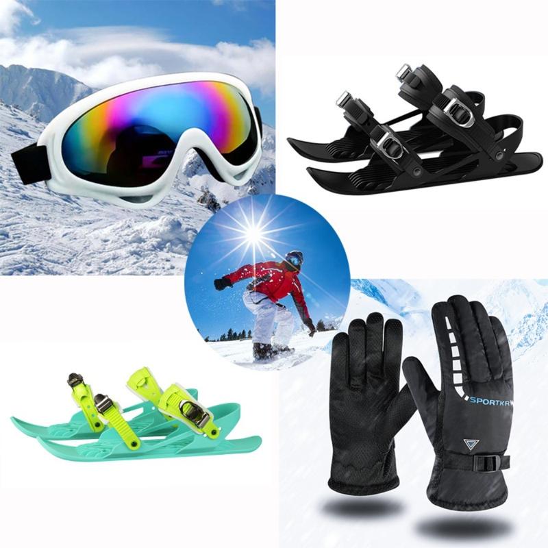 Product Introduction of Hight Quality Skiing Accessory Ski Skates Adjustable Lightweight Skiboards Skiing Tools Snowskates Outdoor 18