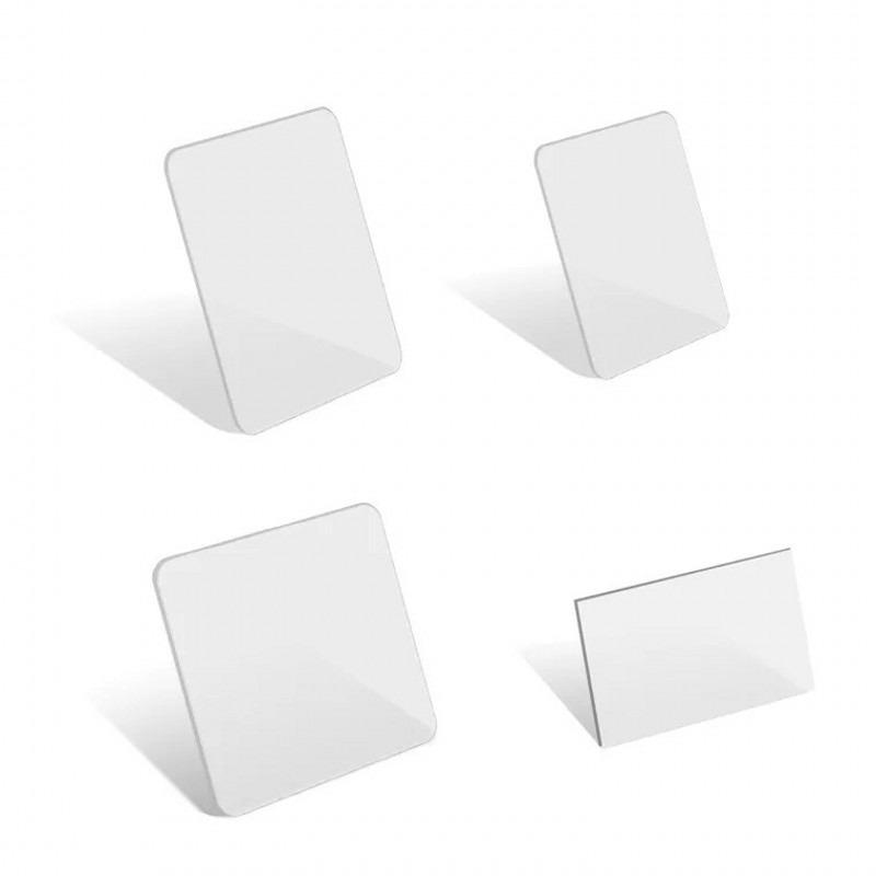 Product Introduction of 10Pcs Super Strong Double Sided Adhesive Tape Transparent Square Nano Wall Stickers Patch for Home Seamless Waterproof Tapes 20