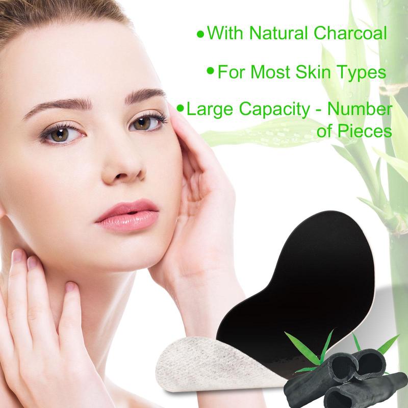 Deep Cleansing Nose Patch, 80pcs/box Nose Strips, Nose Pores Cleaning Strips, Suitable for Oily Skin, Professional Skincare Products for Women 8
