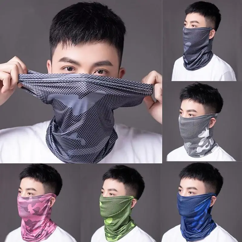 Khăn che mặt, Unisex, Thích hợp cho các môn thể thao và ngoài trời, Đa Năng, Tấm chắn nắng, < FDD >