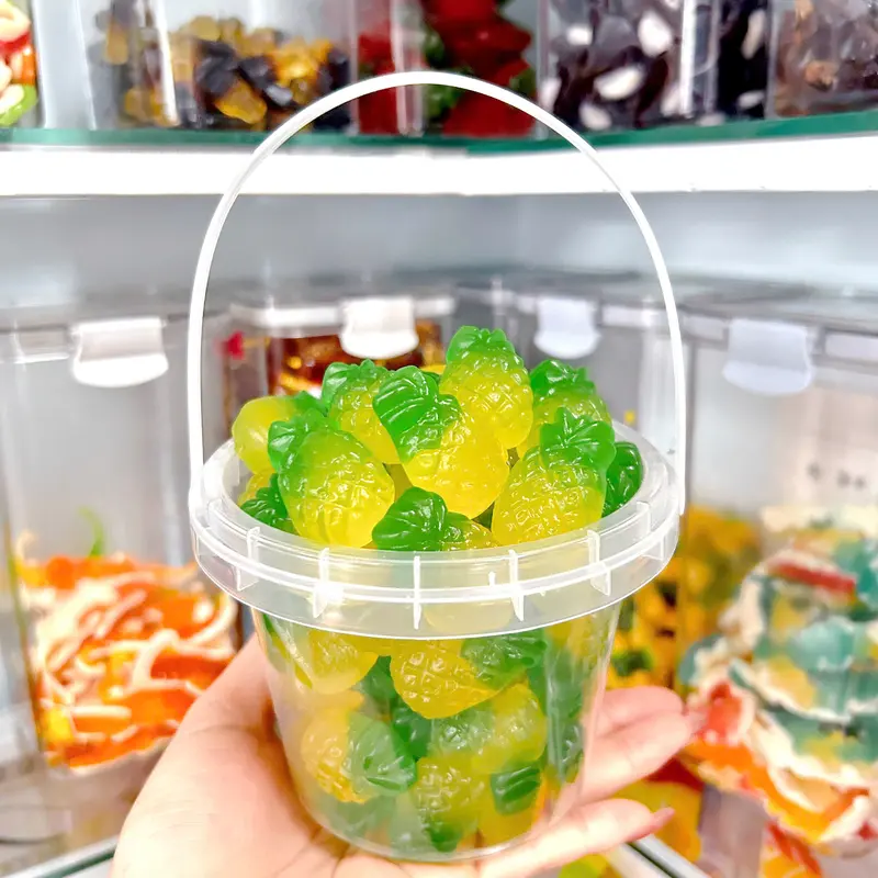Kẹo Dẻo Trái Dứa 3D  - Kẹo Dẻo Chip Chip NEY Candy   Kẹo Dẻo Trái Dứa 3D - Ngọt Thanh, Thơm Lừng, Mềm 2