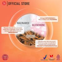 Gambar [Super Pack !!!] Viva Glowing White Serum with Niacinamide, Licorice & Glutathione (20ml) - 2 Pcs Hitam Kusam Mencerahkan Wajah Memutihkan dari Viva Cosmetics Surabaya Kota Surabaya 3 Tokopedia