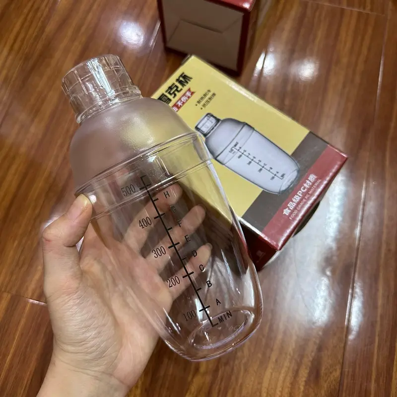 Bình lắc (Shaker) pha chế chia vạch 500ml 0