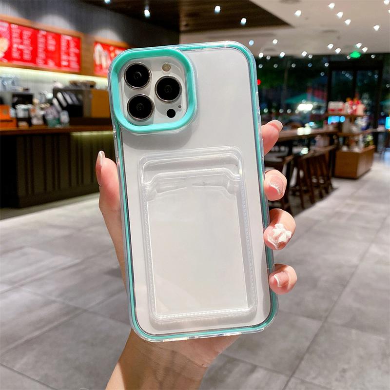Product Introduction of Sarung Dompet Pemegang Beg Slot Kad Silikon Lembut Boleh Tanggal Jelas, 3 DALAM 1, Untuk iPhone 15 Pro Max, 14 Plus, 13, 12, 11, Penutup 15