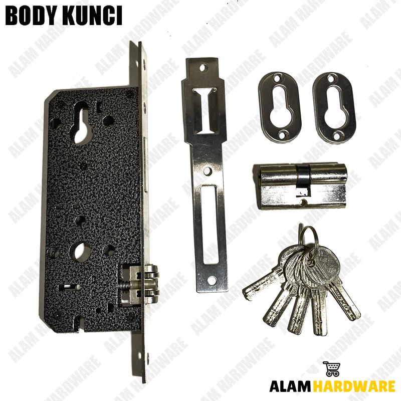 Product Introduction of Body Kunci Rumah Body Pelor Pintu Rumah Minimalis Kunci Pintu 2