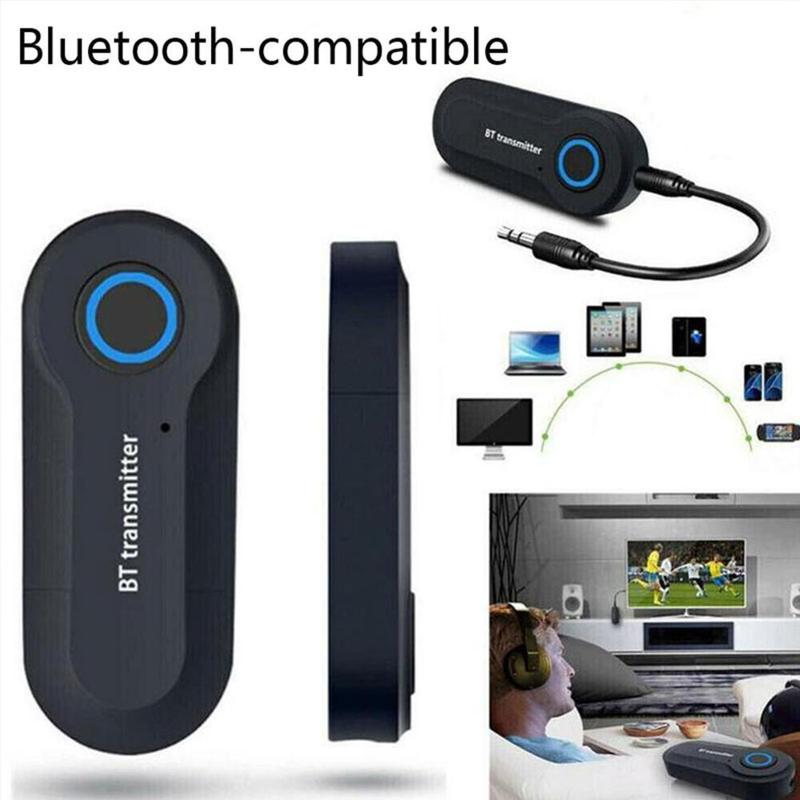 Product Introduction of USB Powered Bluetooth Audio Transmitter Stereo Bluetooth 3.5mm TV D8L2 Audio Adapter S4Y9 32
