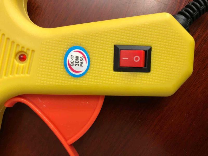 Product Introduction of Hot Melt Glue Gun Handmade Hot Glue Gun Multifunctional Glue Gun Hot Melt Glue Stick Potting Machine 30W Hot Melt Gun 3