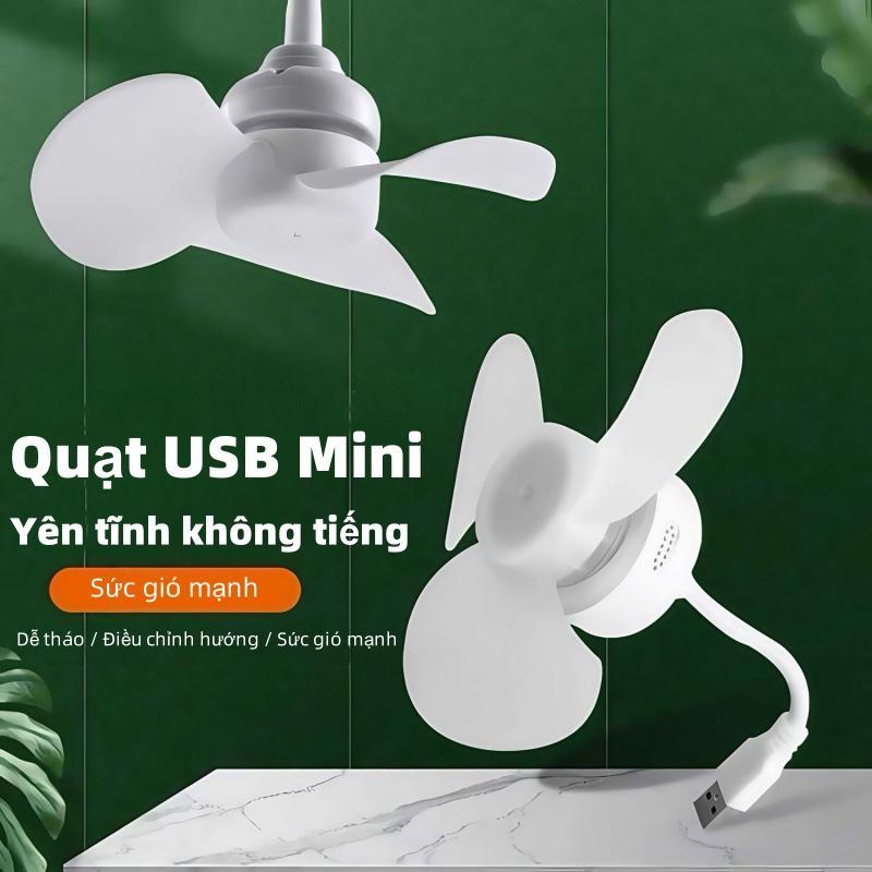 Mùa Hè Ngoài Trời Và Du Lịch USB Sạc Quạt Cầm Tay Làm Mát Im Lặng Không Dây…