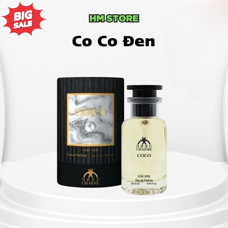 Nước hoa Nữ Good Charme COCO ĐEN 25ml dạng xịt