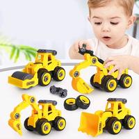 Gambar Mainan Mobil Diy Konstruksi Truck Engineering Bongkar Pasang Truk Anak toy toys dari Mister Mainan Kota Administrasi Jakarta Utara 3 Tokopedia
