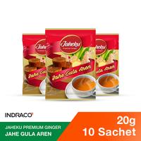 Gambar Jaheku Jahe Gula Aren R10 (10 sachets x 20g) dari INDRACO Store Kab. Gresik 1 Tokopedia