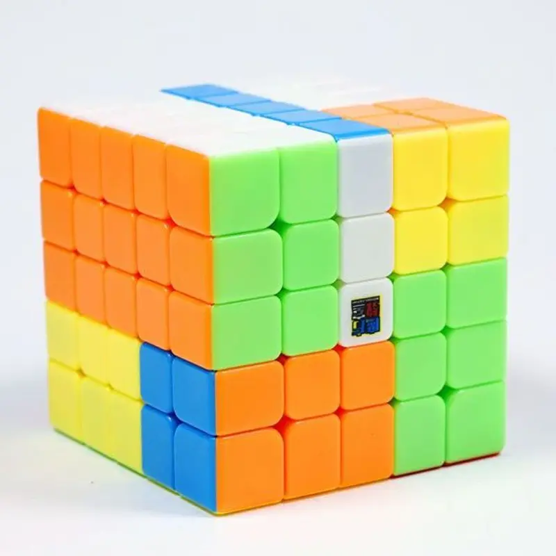 Rubik 5x5 Stickerless Xoay Trơn Siêu Mượt - Rubic 5 Tầng Toy magic  cube 2