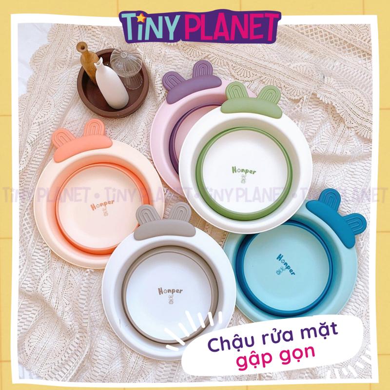 Chậu gập gọn Honper Tiny Planet hình vương miện hình thỏ cho bé - link tổng hợp