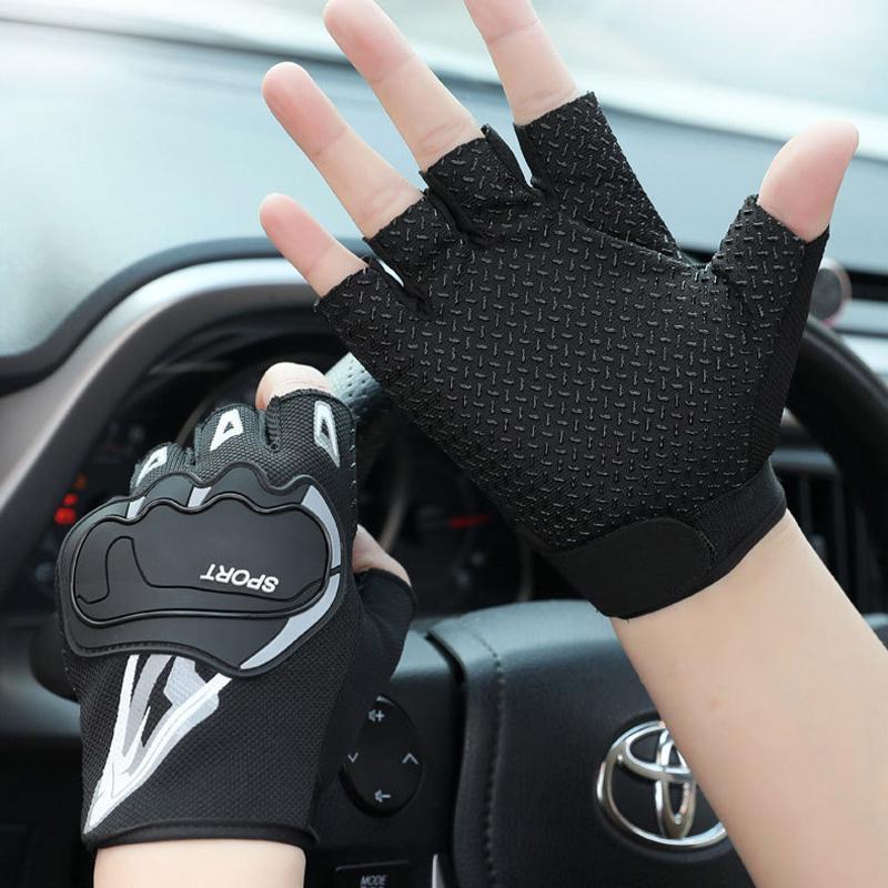 Product Introduction of Cycling Gloves Road Gloves Mountain Bike Half Finger Gloves Men Summer Bike Gloves Guantes Ciclismo Dropship 16