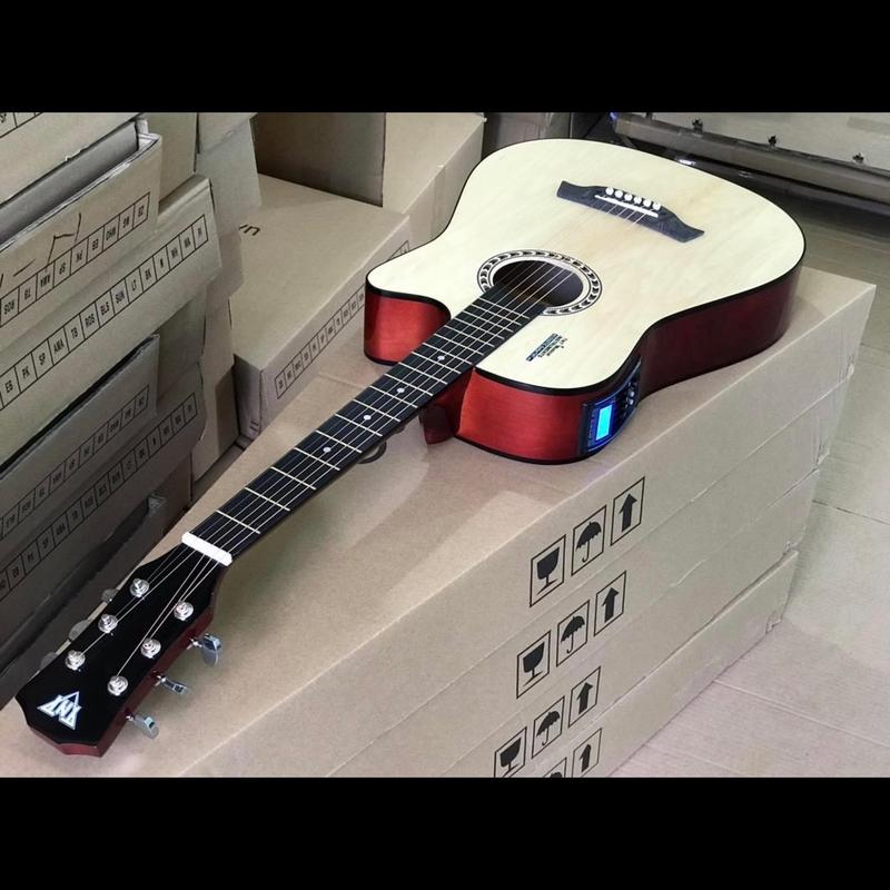 [T70 Bản EQ]  Đàn Guitar Acoustic T70 Bản EQ ra loa Guitar TNT, Gỗ Nhập Khẩu, Có Ty Chỉnh Cần, Size 38 inch(Dài 96cm) TẶNG KÈM PHỤ KIỆN