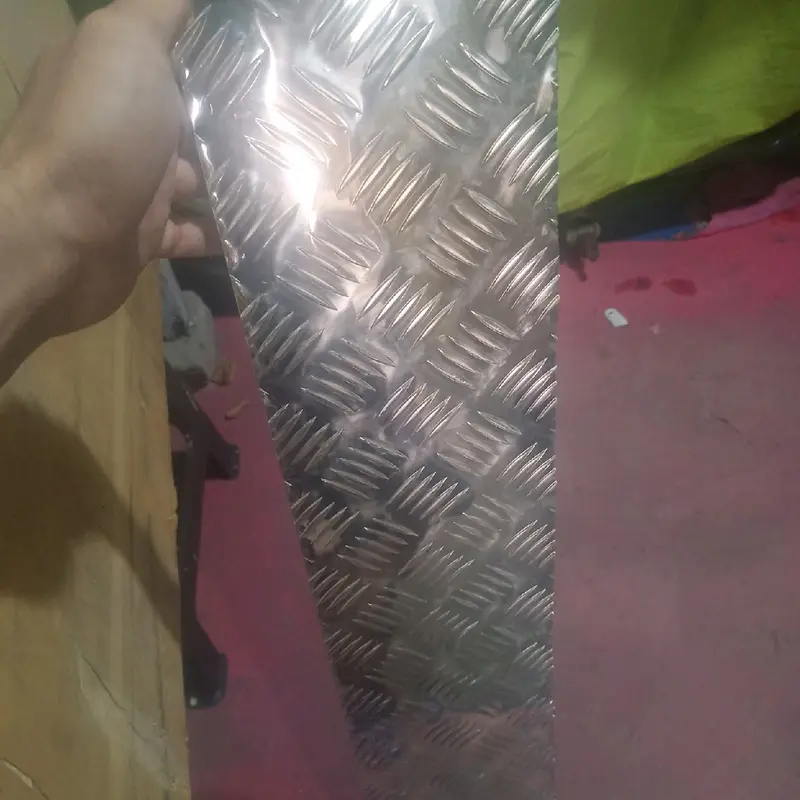 plat bordes alumunium 20 cm x 100 cm 3