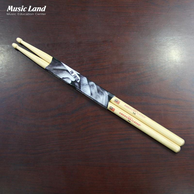  Dùi Trống Vic Firth 5A - Hickory American Classic - Cao Cấp 