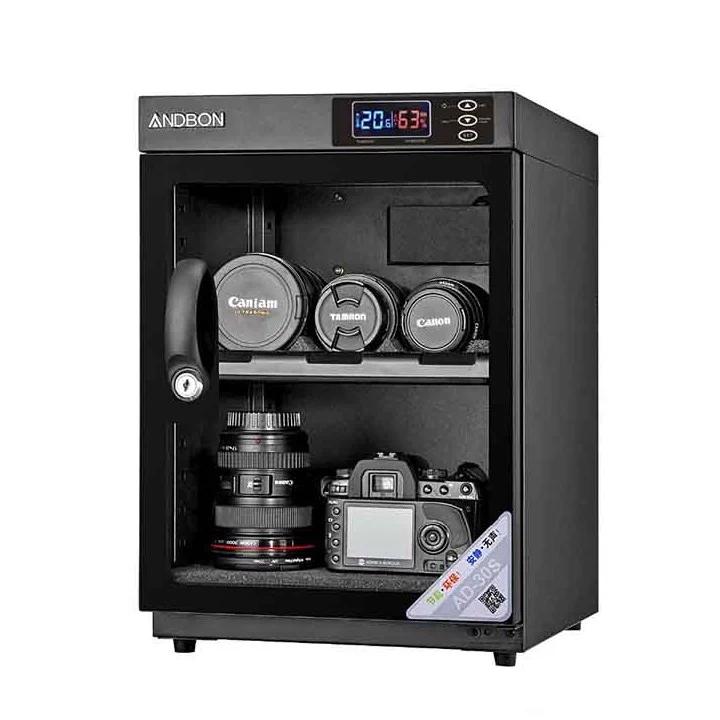 Tủ Chống Ẩm Andbon AD-30S AB-30C 30 Lít Làm Sạch Hút Ẩm Máy Hút Ẩm